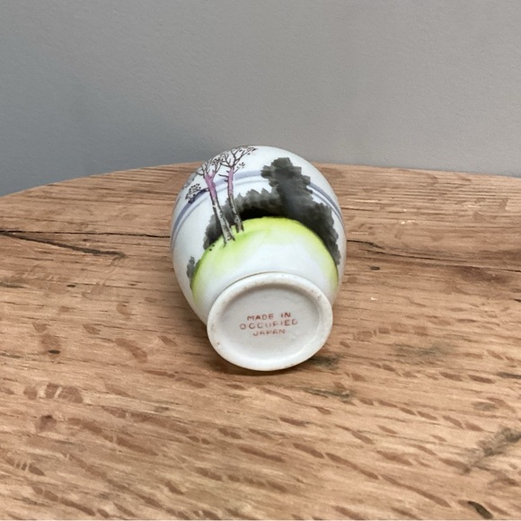 Vintage - Made in Occupied Japan Toothpick Holder - World History Collectible - Picture 7 of 12